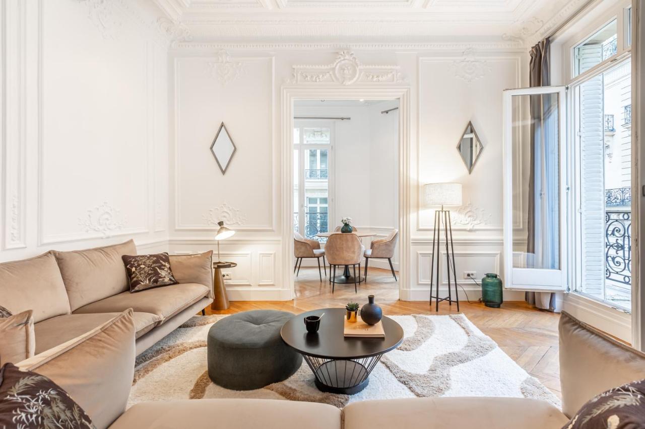 Sweett - Triangle D'Or Apartman Párizs Kültér fotó
