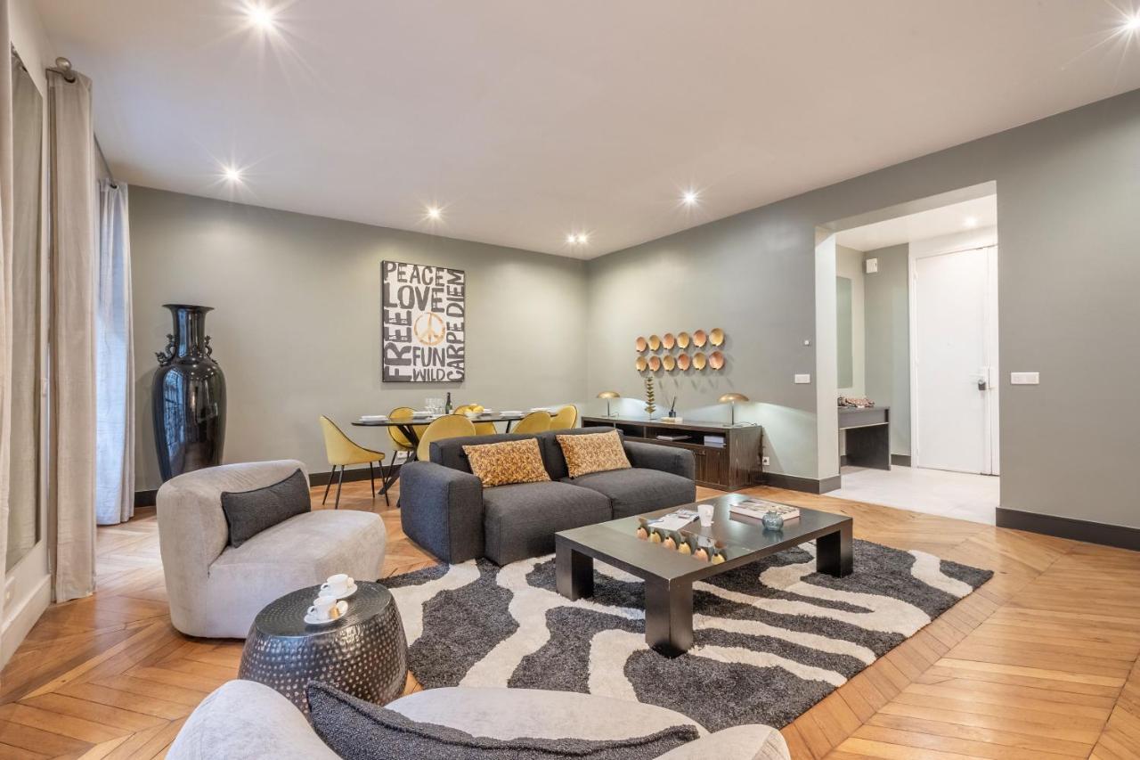 Sweett - Triangle D'Or Apartman Párizs Kültér fotó