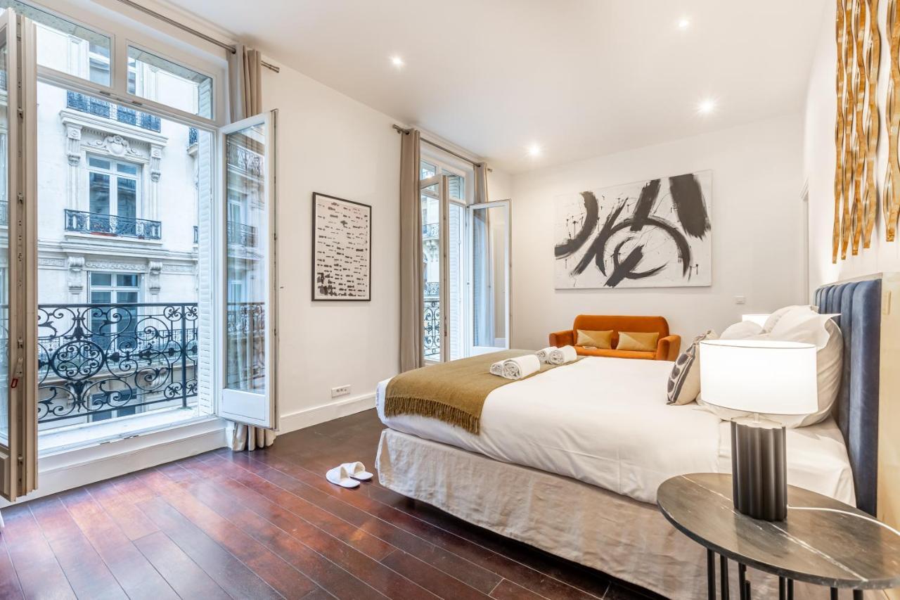 Sweett - Triangle D'Or Apartman Párizs Kültér fotó