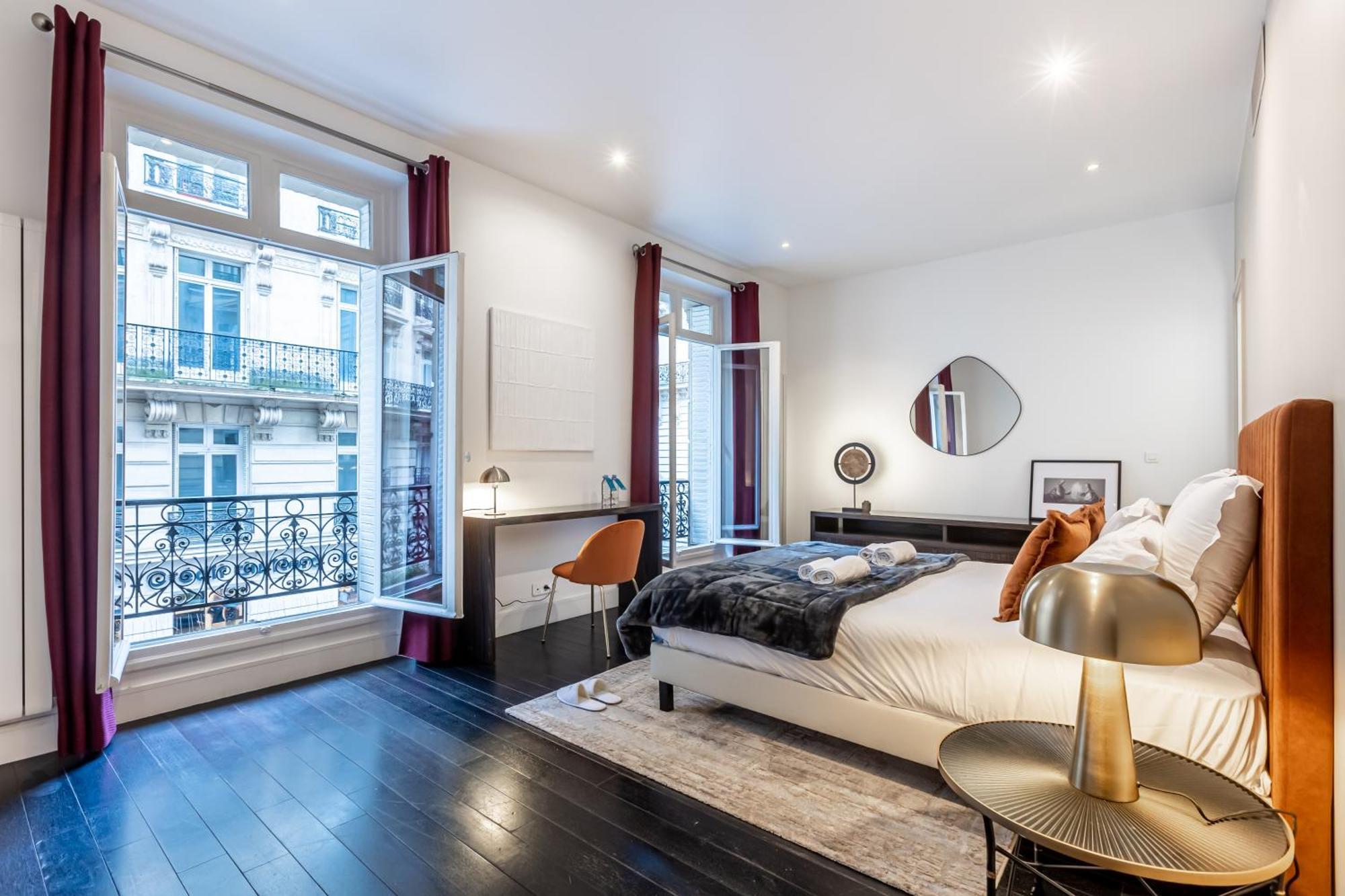 Sweett - Triangle D'Or Apartman Párizs Kültér fotó