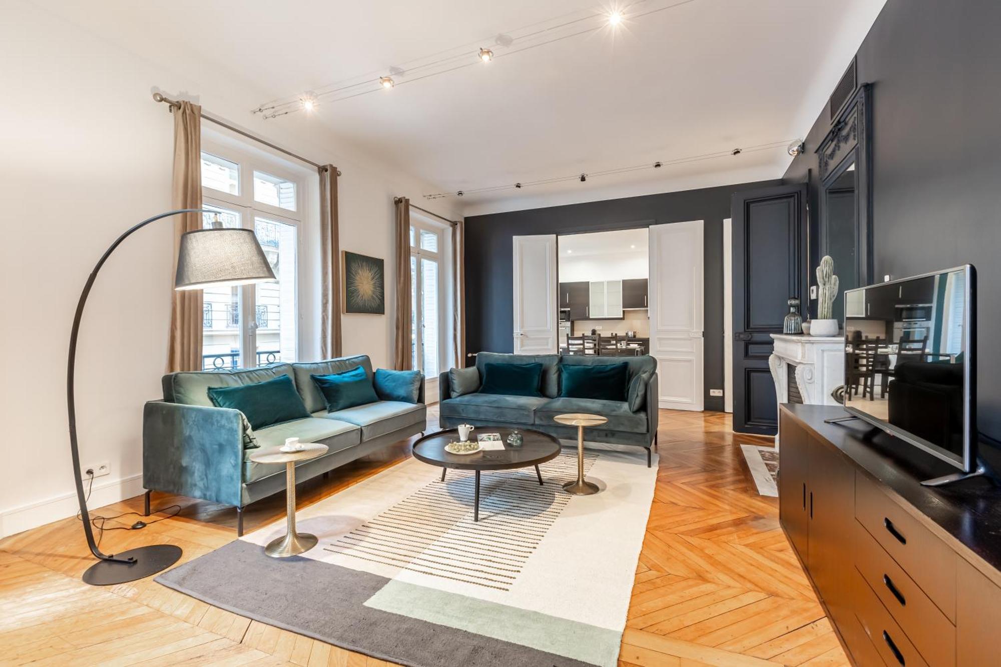 Sweett - Triangle D'Or Apartman Párizs Kültér fotó